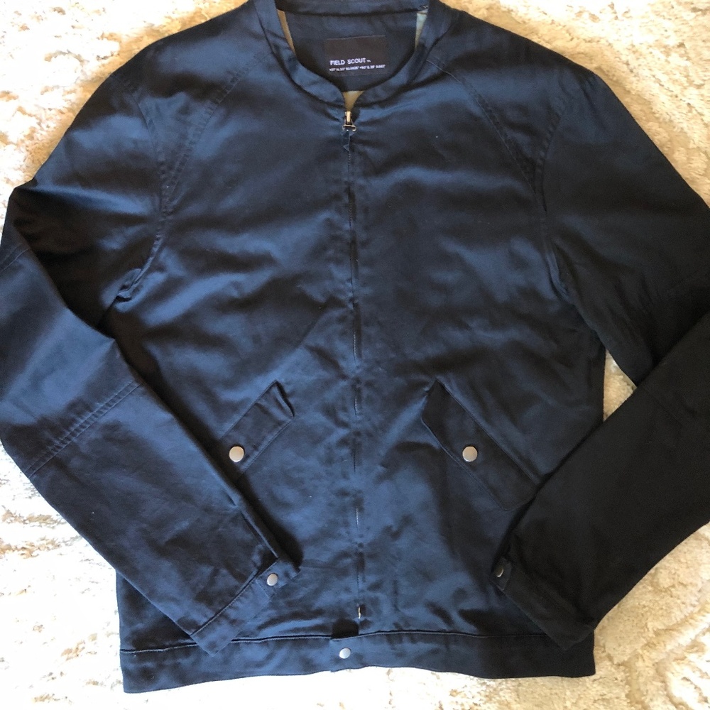 Men's Black Jacket